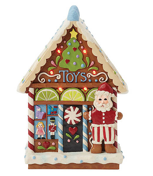 Lebkuchen-Spielzeugladen (HEARTWOOD CREEK) LED Figur