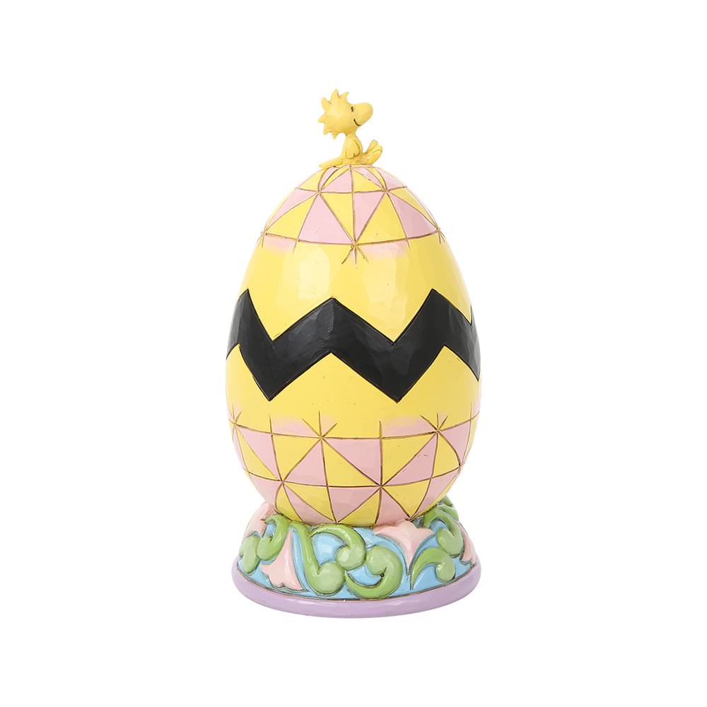Snoopy Egg Diorama (PEANUTS BY JIM SHORE) Figur