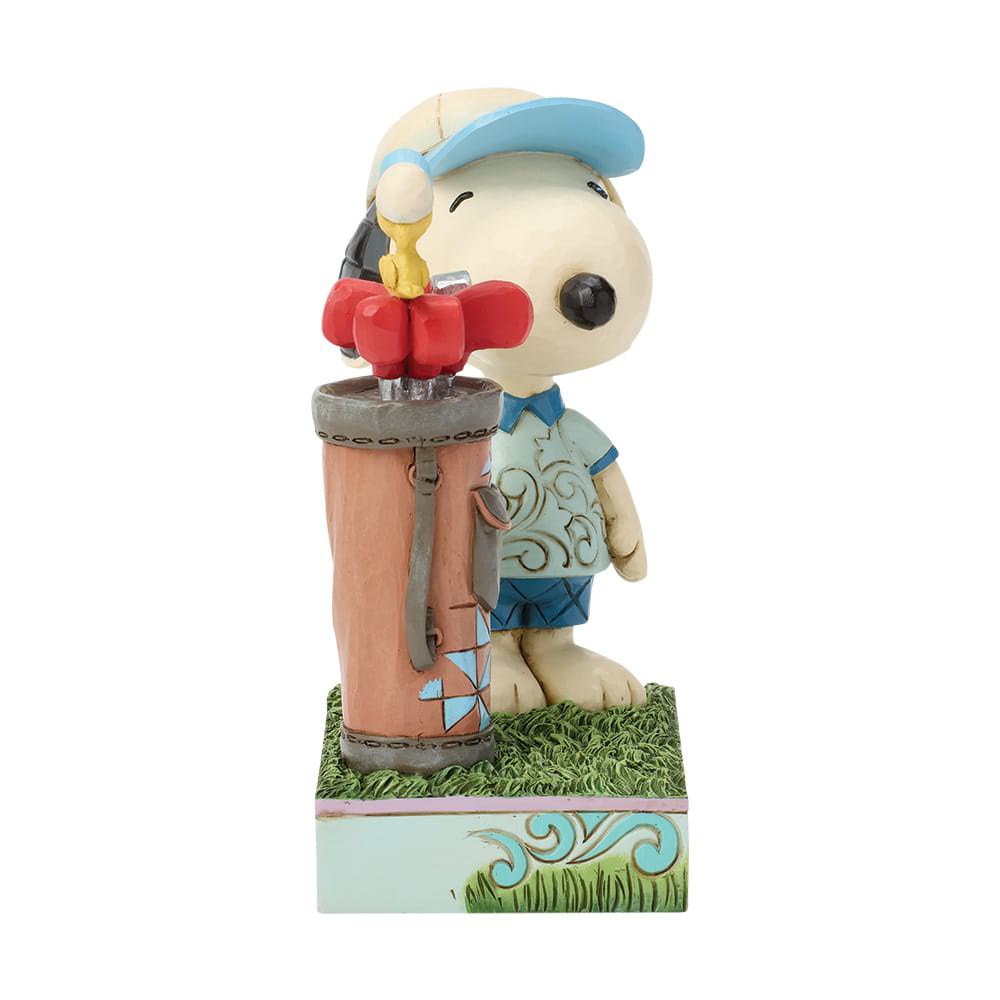 Snoopy Golfing (PEANUTS BY JIM SHORE) Figur