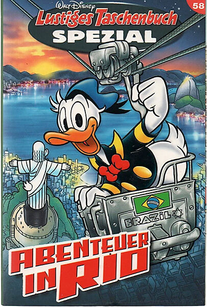 Lustiges Taschenbuch Spezial 58: Abenteuer in Rio (Z: 1+)