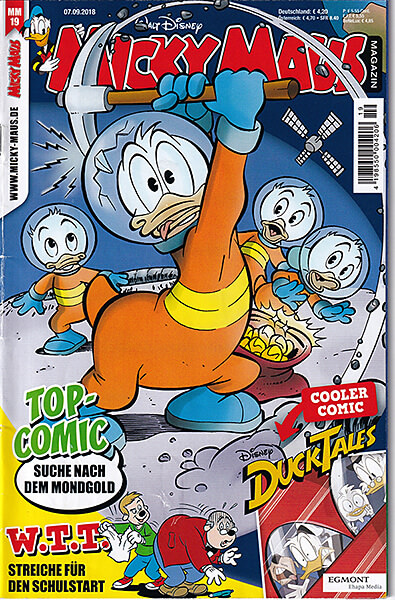 Micky Maus 19/2018 (Z: 1-2)