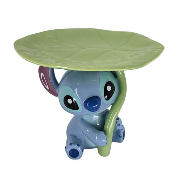 Stitch Lily Pad Trinket Tray (DISNEY SHOWCASE COLLECTION)