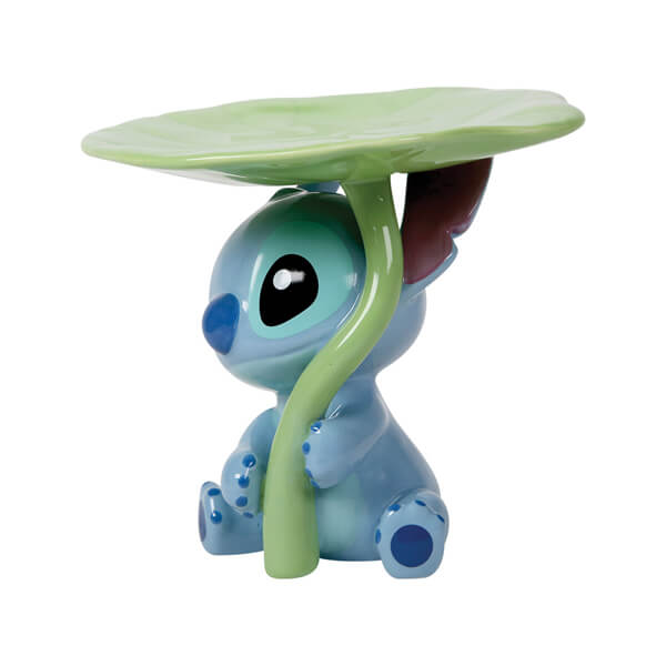 Stitch Lily Pad Trinket Tray (DISNEY SHOWCASE COLLECTION)