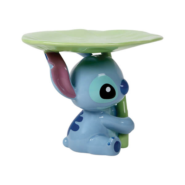 Stitch Lily Pad Trinket Tray (DISNEY SHOWCASE COLLECTION)