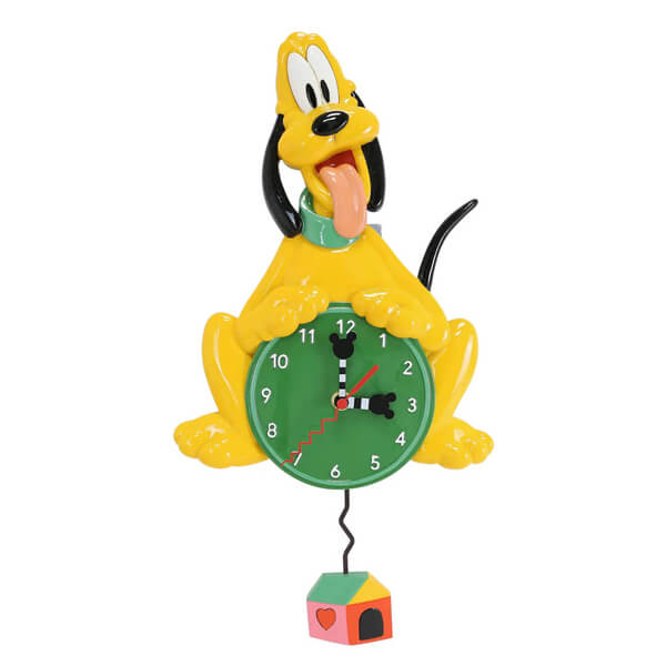 Pluto (DISNEY BY ALLEN DESIGNS) Wall Clock