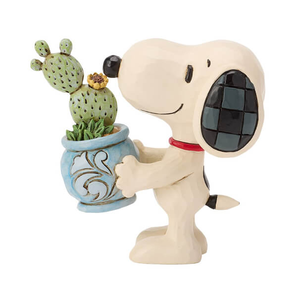 Snoopy With Plant (PEANUTS BY JIM SHORE) Figure