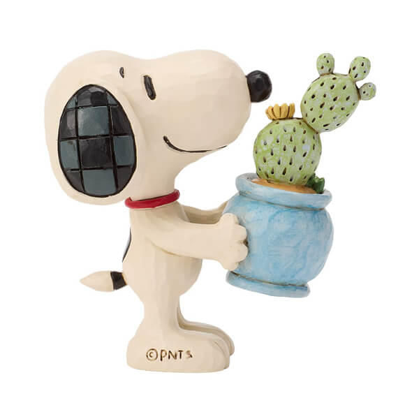 Snoopy With Plant (PEANUTS BY JIM SHORE) Figur