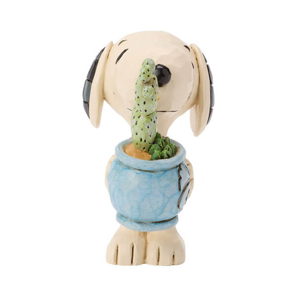 Snoopy With Plant (PEANUTS BY JIM SHORE) Figur