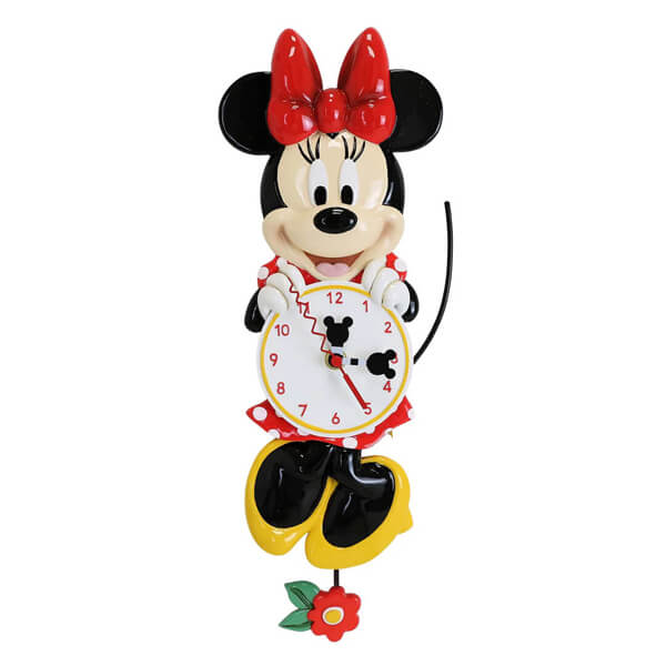Minnie Maus Wanduhr (DISNEY BY ALLEN DESIGNS)