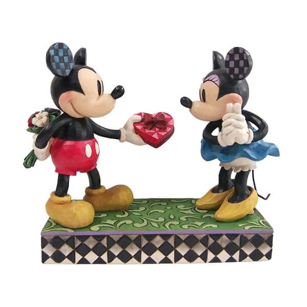 Micky und Minnie Vintage Love (DISNEY TRADITIONS BY JIM SHORE) Figur