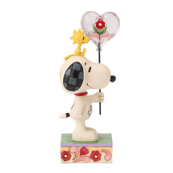 Snoopy Heart Balloon (PEANUTS BY JIM SHORE) Figur