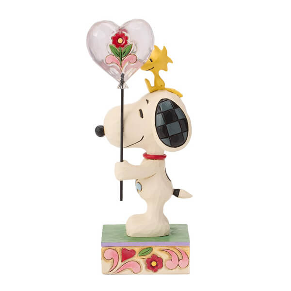 Snoopy Heart Balloon (PEANUTS BY JIM SHORE) Figur