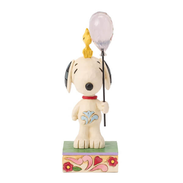 Snoopy Heart Balloon (PEANUTS BY JIM SHORE) Figur