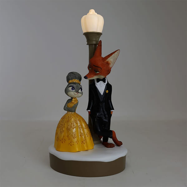 Nick & Judy Light Up (DISNEY SHOWCASE COLLECTION)