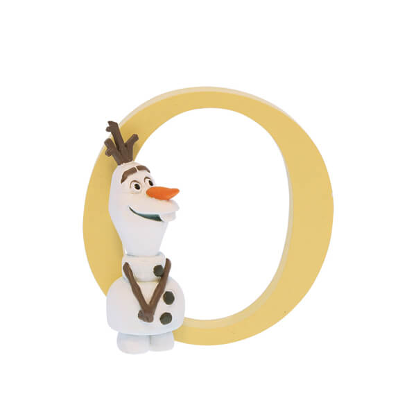 O - Olaf (DISNEY SHOWCASE COLLECTION)