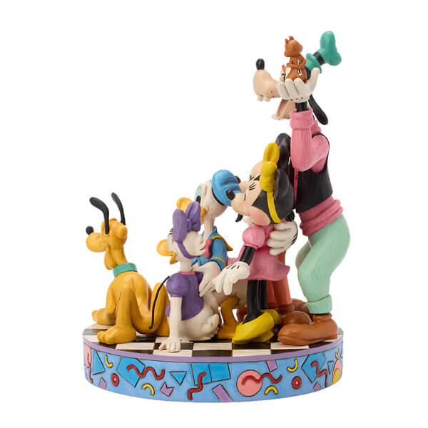 90s Retro Micky und Freunde (DISNEY TRADITIONS BY JIM SHORE) Figur