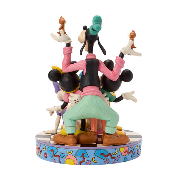 90s Retro Micky und Freunde (DISNEY TRADITIONS BY JIM SHORE) Figur