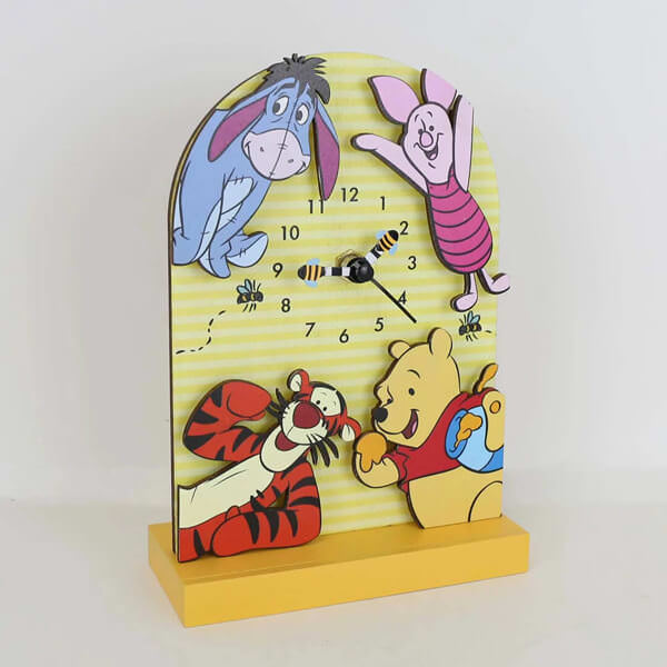 Winnie the Pooh Wanduhr (DISNEY BY ALLEN DESIGNS)