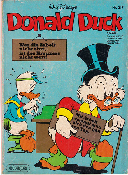 Donald Duck 217 (Z: 2-)