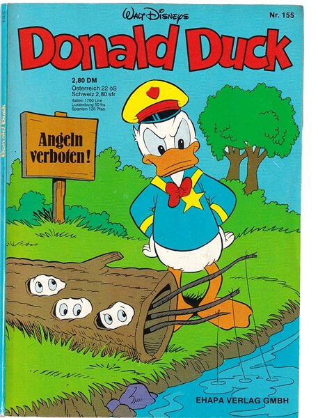 Donald Duck 155 (Z: 1-2)
