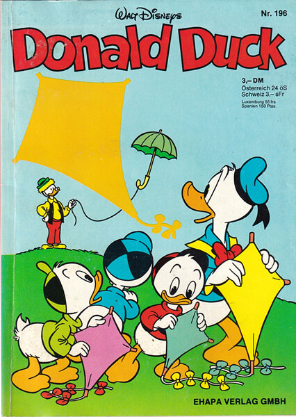 Donald Duck 196 (Z: 2)