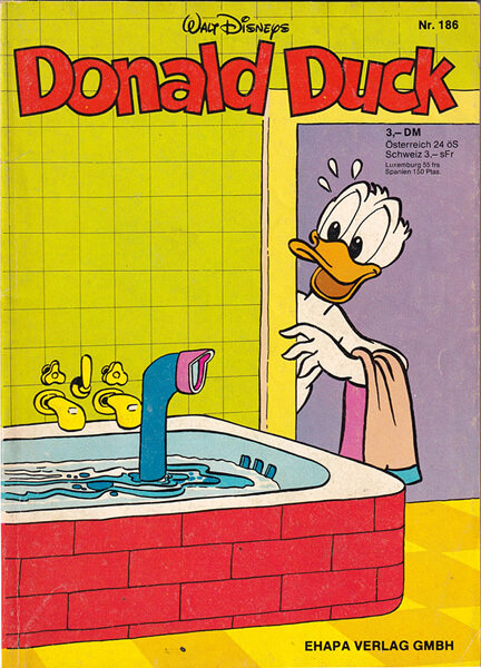 Donald Duck 186 (Z: 2+)