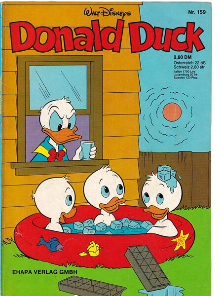 Donald Duck 159 (Z: 2+)