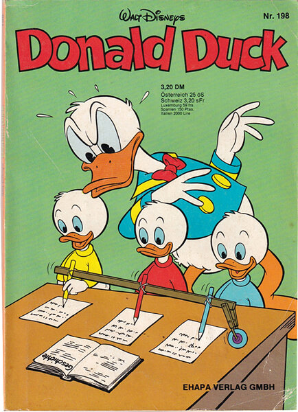 Donald Duck 198 (Z: 2)