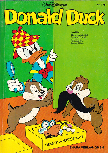 Donald Duck 178 (Z: 2)