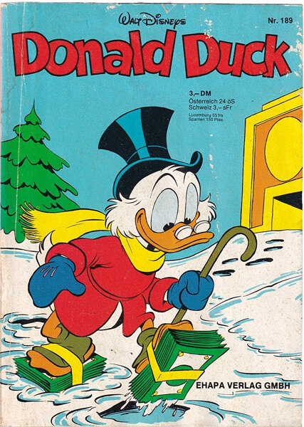Donald Duck 189 (Z: 3)