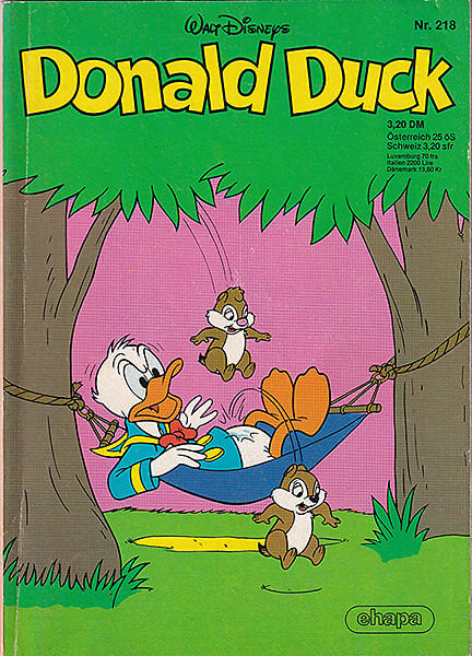 Donald Duck 218 (Z: 2)