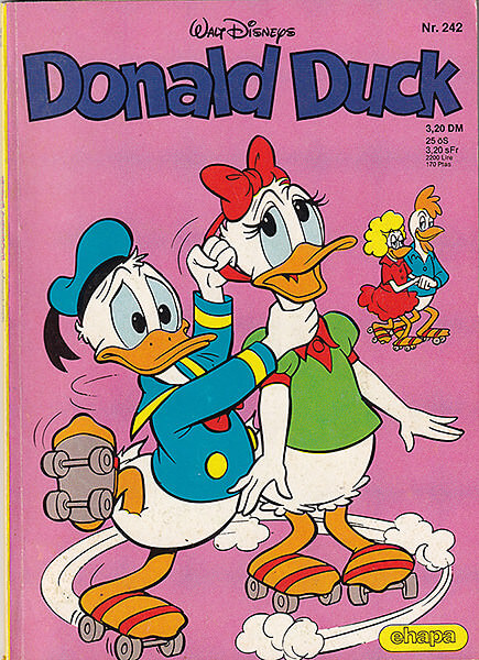 Donald Duck 242 (Z: 2+)
