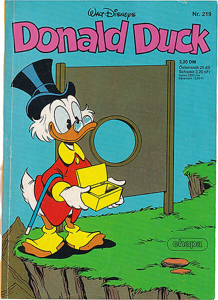 Donald Duck 219 (Z: 2)