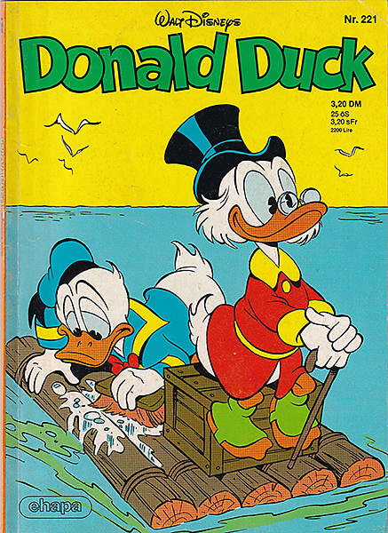 Donald Duck 221 (Grade: 2+)