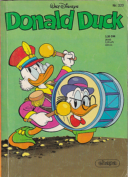 Donald Duck 223 (Z: 2-)