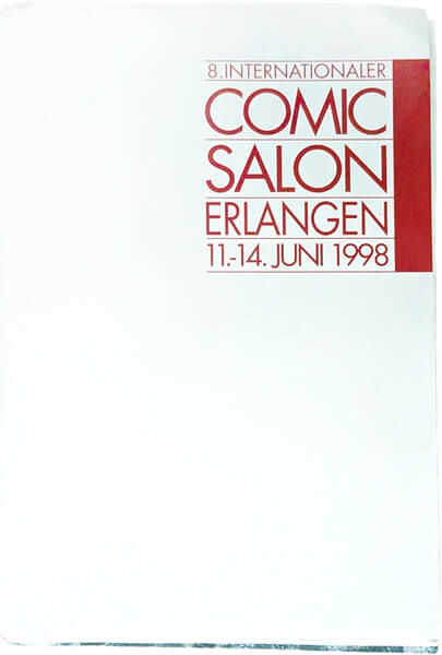 Mappe 8. Internationaler Comic Salon Erlangen 11.-14. Juni 1998