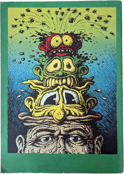 R. Crumb's Fritz the Cat in deutscher Sprache (Brumm Comix) (Z: 1-2)