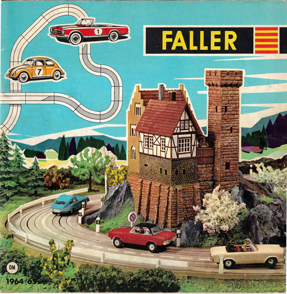 FALLER-Jahreskatalog 1964/65