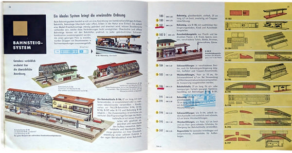 FALLER-Jahreskatalog 1964/65