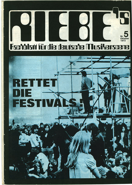 Riebe's Fachblatt 5/1972