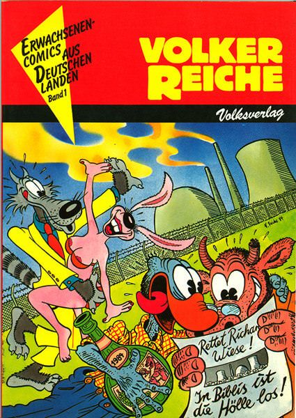 Erwachsenen-Comics aus deutschen Landen Band 1: Volker Reiche (Volksverlag) (Z: 1+)