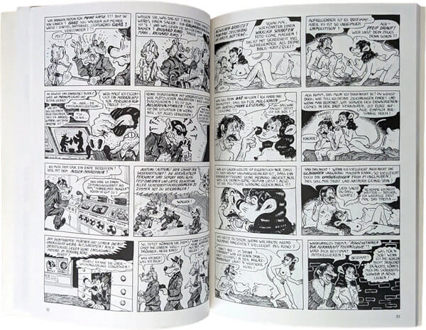 Erwachsenen-Comics aus deutschen Landen Band 1: Volker Reiche (Volksverlag) (Z: 1+)