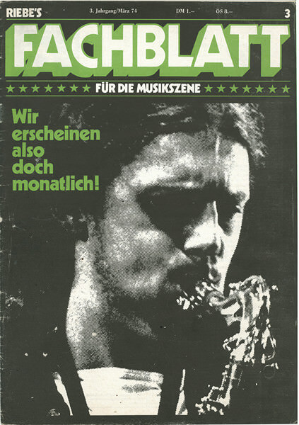 Riebe's Fachblatt 3/1974
