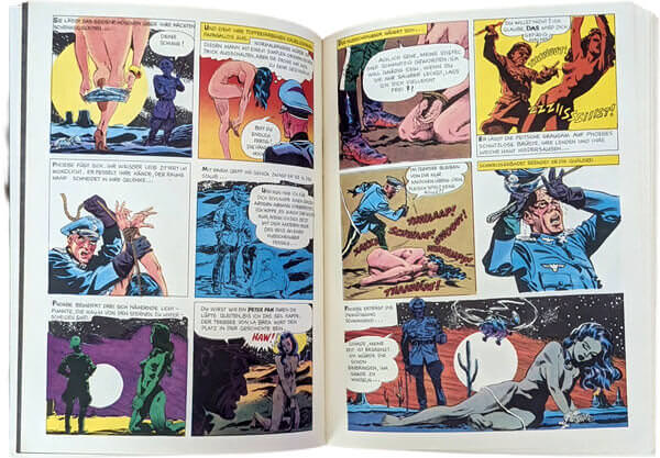 Die Abenteuer der Phoebe Zeit-Geist (Michael O'Donaghue & Frank Springer, Brumm Comix 1973) (Z: 2+)