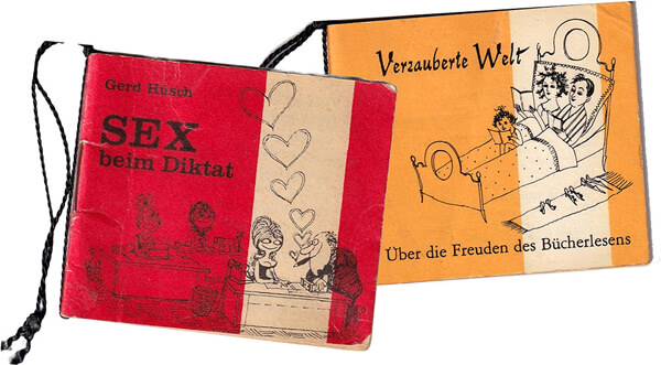 Die kleinen Schmunzelbücher: Verzauberte Welt / SEX beim Diktat