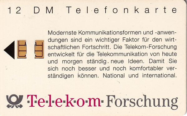 Telefonkarte Telekom "Helferlein"