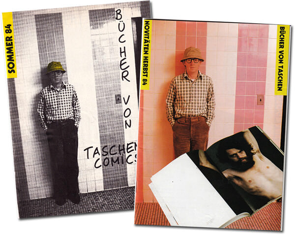Verlagsprogramme Taschen Bücher (Novitäten Sommer 84 / Herbst 84) 1982