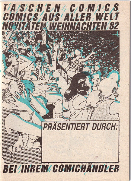 Verlagsprogramme Taschen Bücher (Novitäten Sommer 84 / Herbst 84) 1982