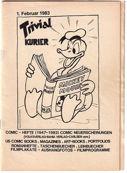 Trivial Kurier 23 (1. Februar 1983). Hg. von Kurt Werth