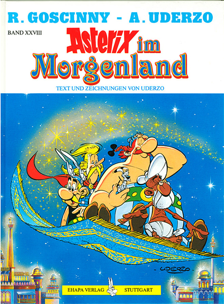 Asterix 28: Asterix im Morgenland (Hardcover) (Z: 0-1)